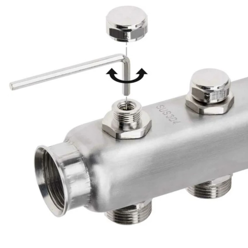 Коллекторная группа AV Engineering AVE162 AVE16200109, 9 выходов