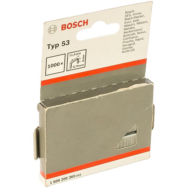 Скобы Bosch 1.609.200.365 (тип 53, 8 мм) в Иваново