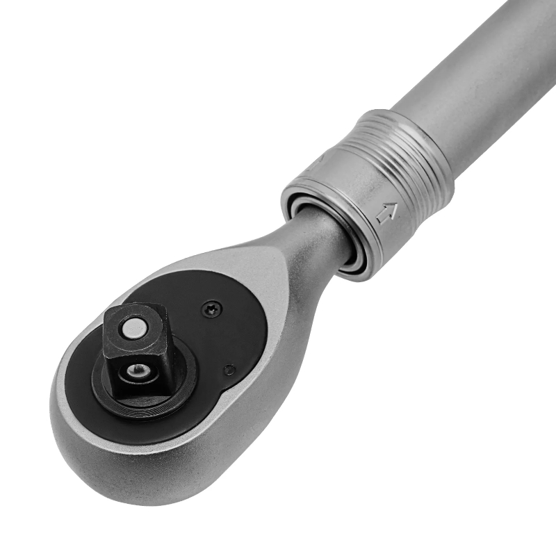 Ключ-трещотка телескопический Сибртех 14077, 1/2", 300-430 мм, 72 зуба, с быстрым сбросом в Иваново