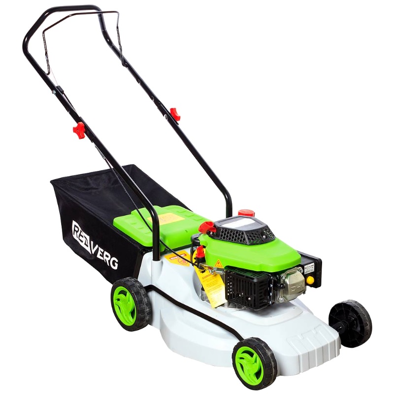 Газонокосилка бензиновая Redverg RD-GLM410G, 2,5 л.с., ширина скашивания 41 см в Твери