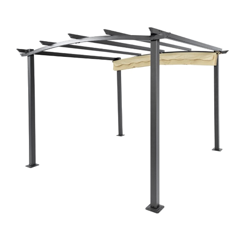 Тент садовый Green Glade 1152 3х3 м, полиэстер в Твери