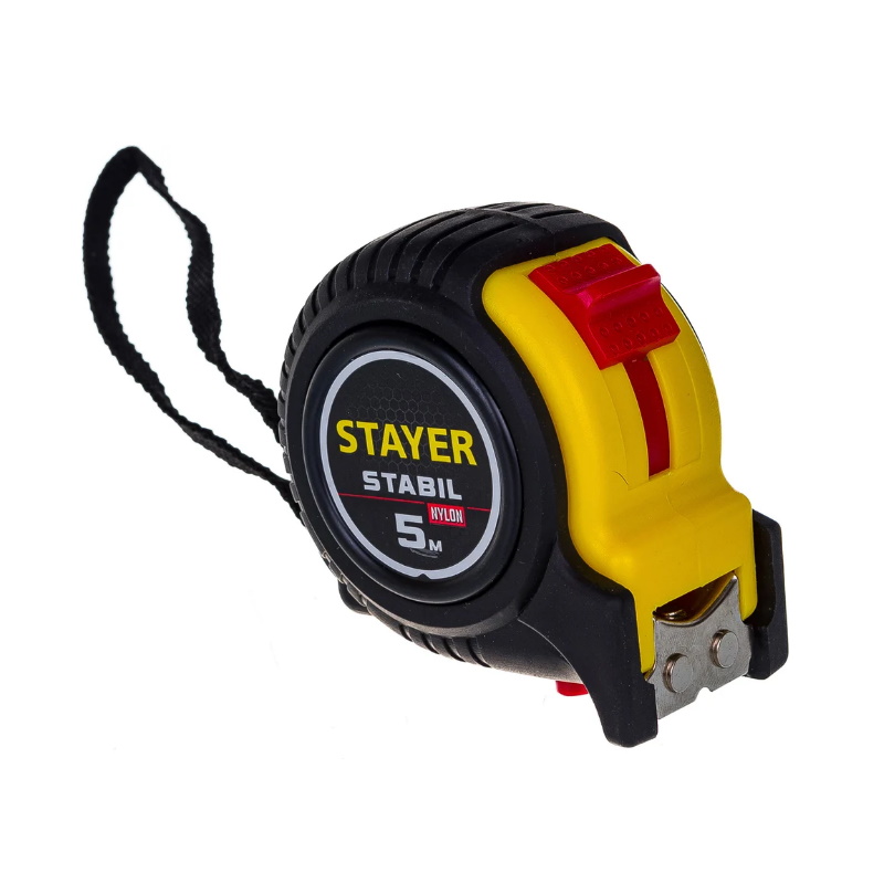 Рулетка профессиональная Stayer STABIL 34131-05-25_z02 с двухсторонней шкалой 5мх25мм  в Александрове
