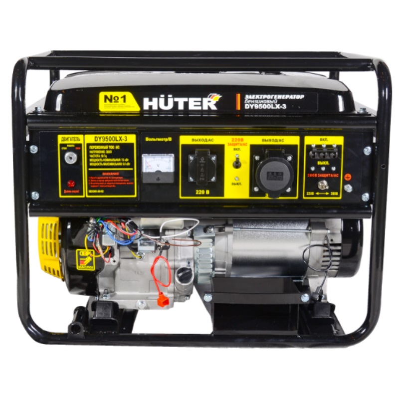Газовый генератор Huter DY9500LX-3 во Владимире