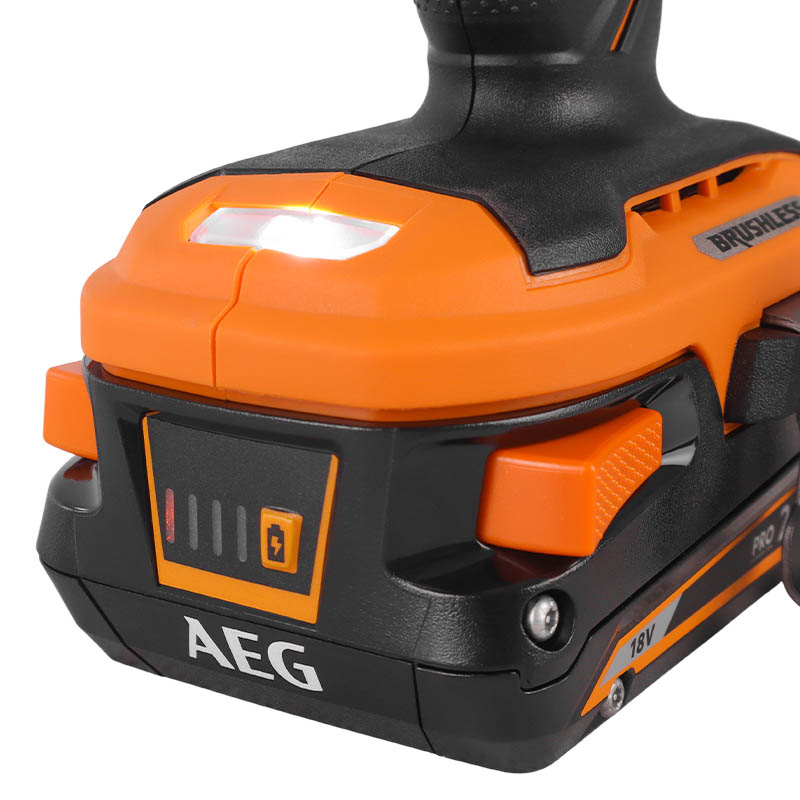 Дрель-шуруповерт AEG BS18SBL-202C 4935472277 в Иваново