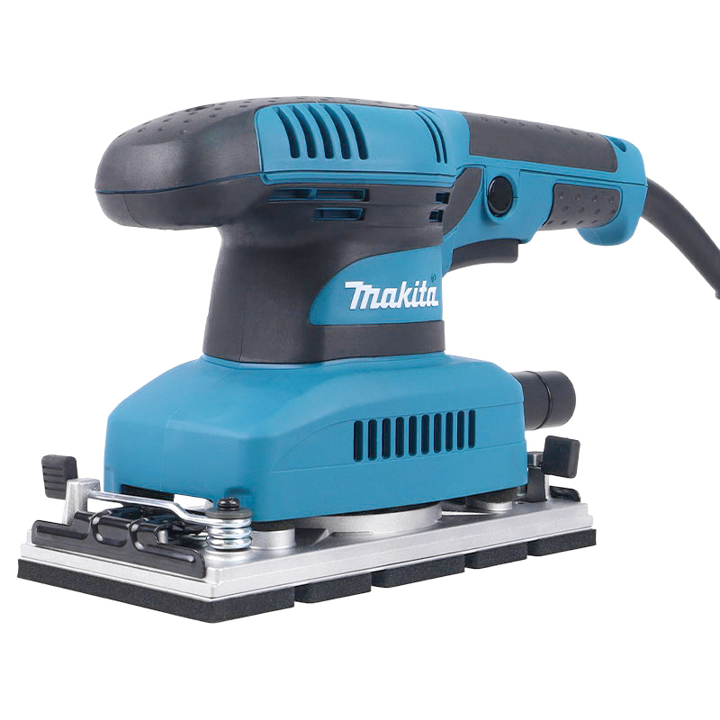 Вибрационная шлифмашина Makita BO3710 (вес 1,6 кг, 11000 колебаний/мин, подключение к пылесосу) в Угличе