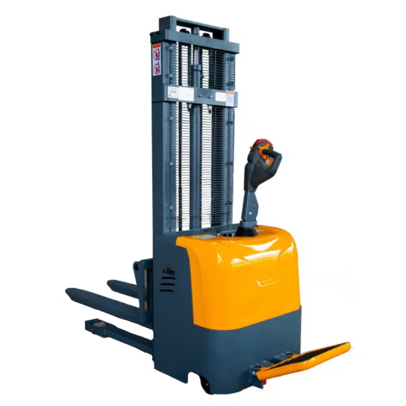 Штабелер самоходный TOR XILIN CDD15K-EN 1022687, 1,5 т,  3,0 м, 24/105 В/Ач, с раздвижными вилами, с платформой во Владимире