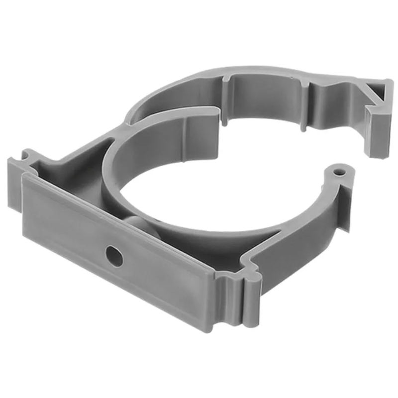 Хомут с защелкой Tebo ПП D110 серый 32₽