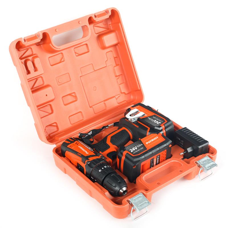 Аккумуляторная ударная дрель-шуруповерт Patriot BR 241ES-h 180201246 в Нижнем Новгороде