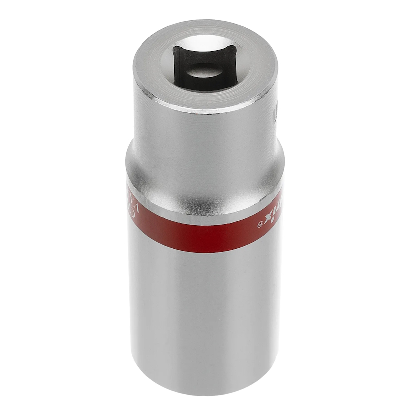 Набор удлиненных торцевых головок Matrix 13591, 3/8", 6 гранные, CrV, 8-19мм, 10 штук в Муроме