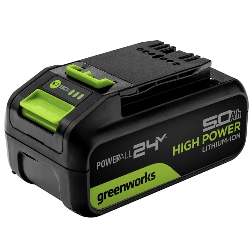 Литий-ионная аккумуляторная батарея Greenworks G24HP5 2957807 24V, 5Ач