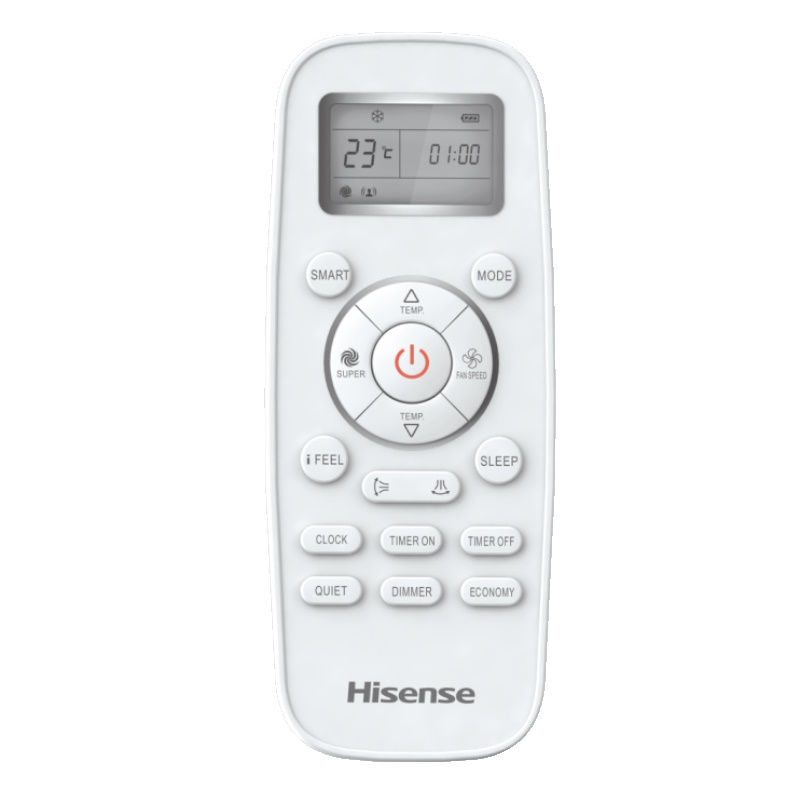 Классическая сплит-система Hisense Easy Classic A AS-12HR4RYDDJ00 (комплект) в Кинешме