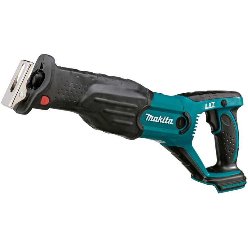 Аккумуляторная сабельная пила Makita DJR181Z (аккумулятор li-ion, 2900 оборотов, вес 3.5 кг) в Иваново