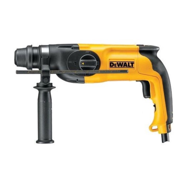 Перфоратор DeWalt D 25103KV в кейсе, с защитной муфтой, с виброзащитой
