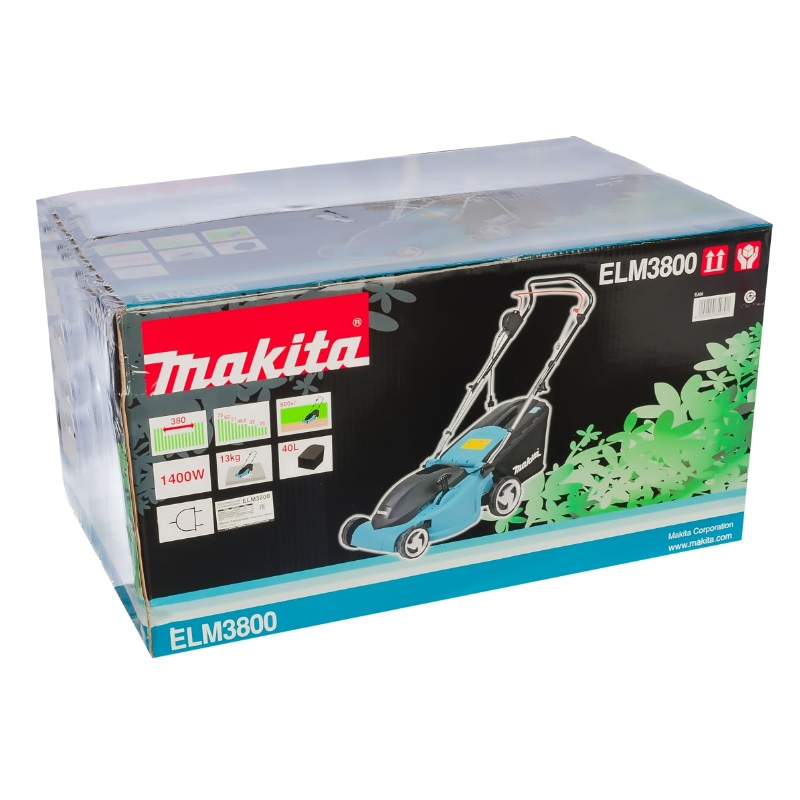 Электрическая газонокосилка Makita ELM3800