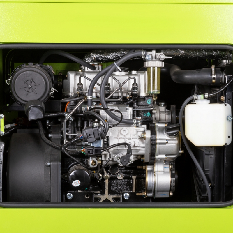 Дизельный генератор FoxWeld DIN15500, 10053