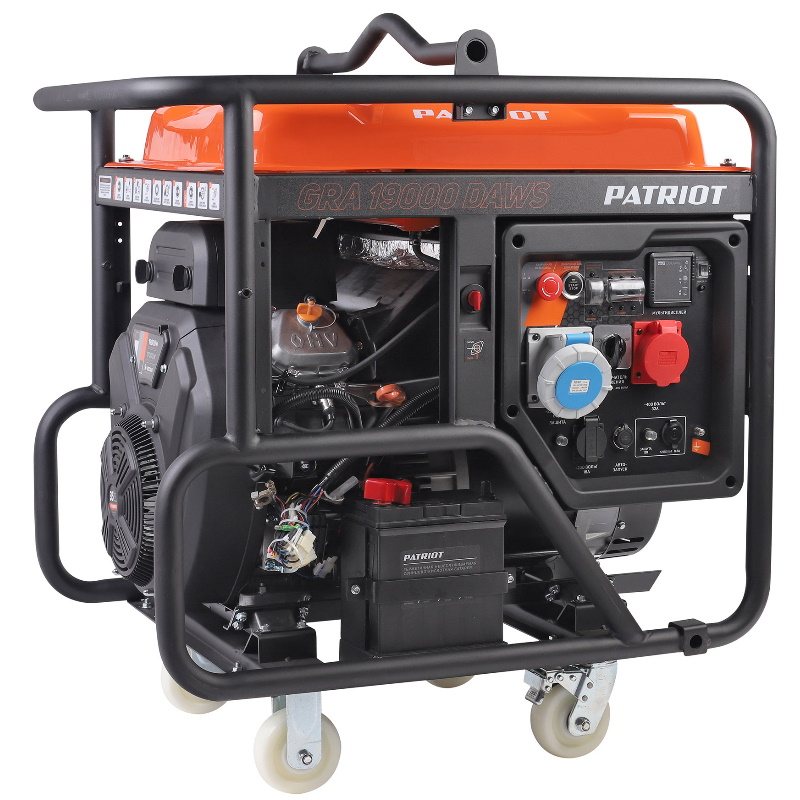Бензиновый генератор Patriot Expert GRA 19000DAWS, 472102319 в Рыбинске