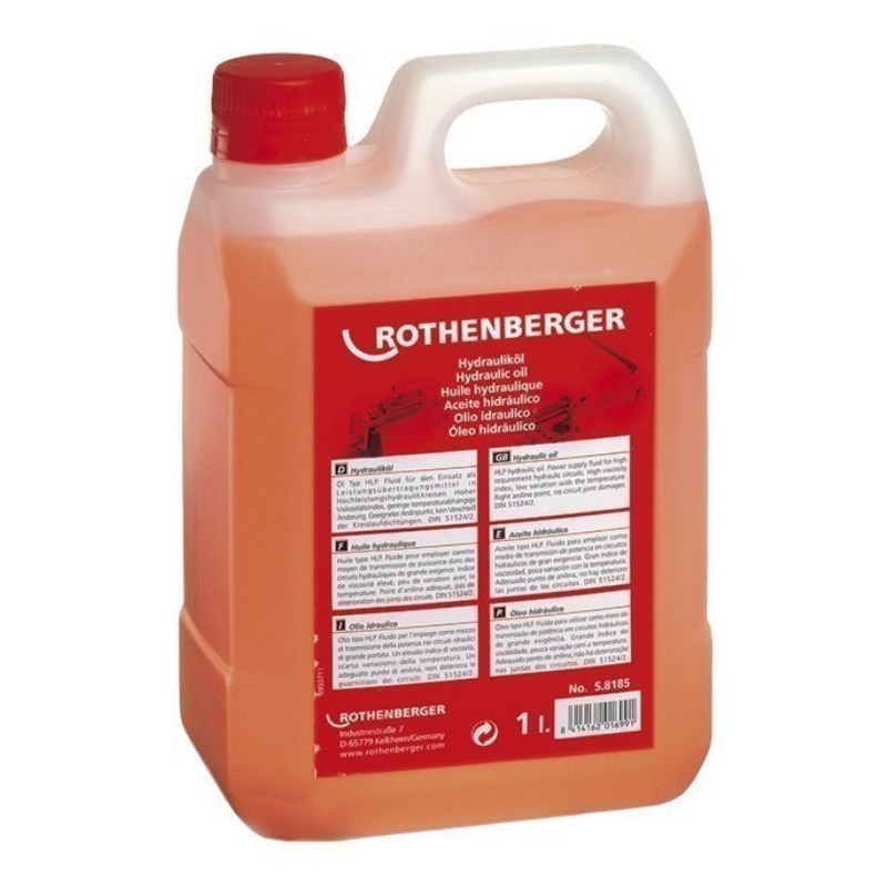 Масло гидравлическое Rothenberger 58185, 1 л в Костроме
