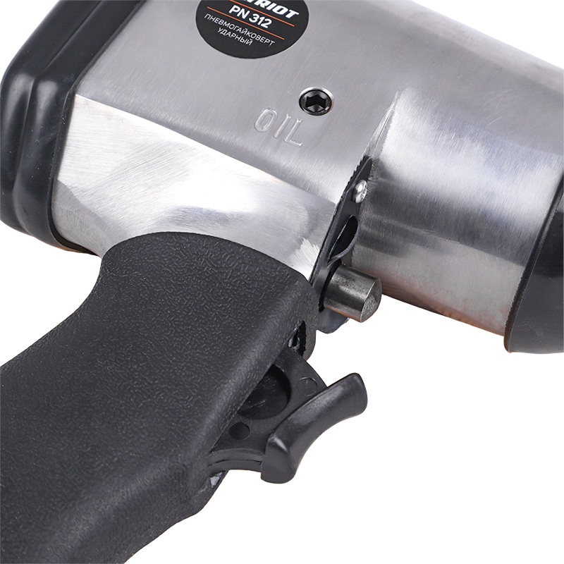 Пневмогайковерт ударный Patriot PN 312 830902040 5 атм максимальный крутящий момент 312 нм