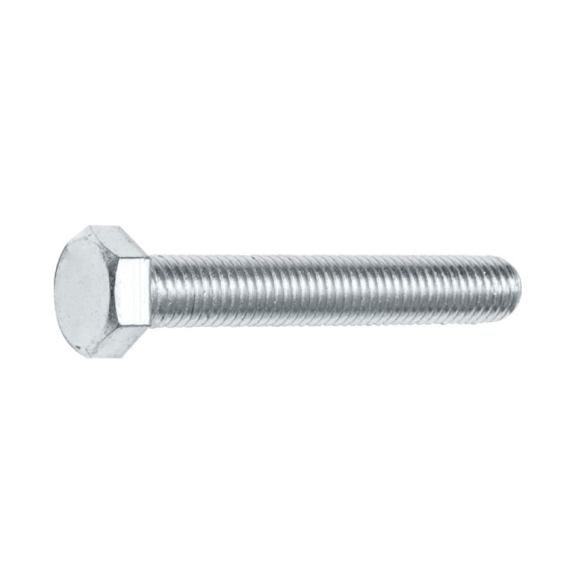 Болт Starfix SMV1-27633-5, М20х180 мм, шестигранник, цинк, класс прочности 5.8, DIN 933 (5 кг)