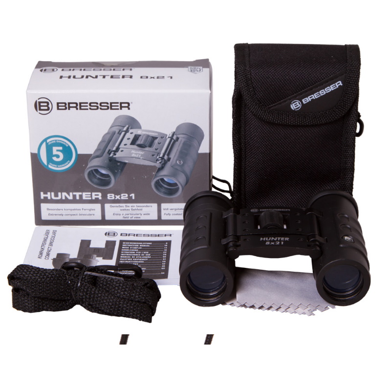 Бинокль Bresser Hunter 24477, 8x21