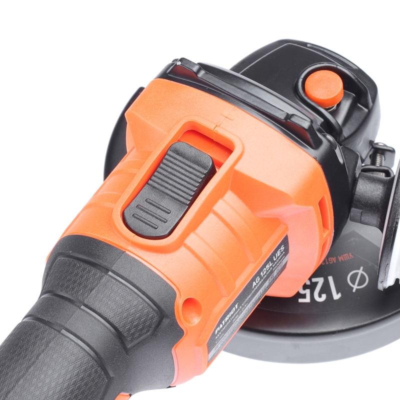 Угловая шлифмашина (болгарка) аккумуляторная Patriot AG 125L UES 110303225, 125 мм, 20 В в Муроме