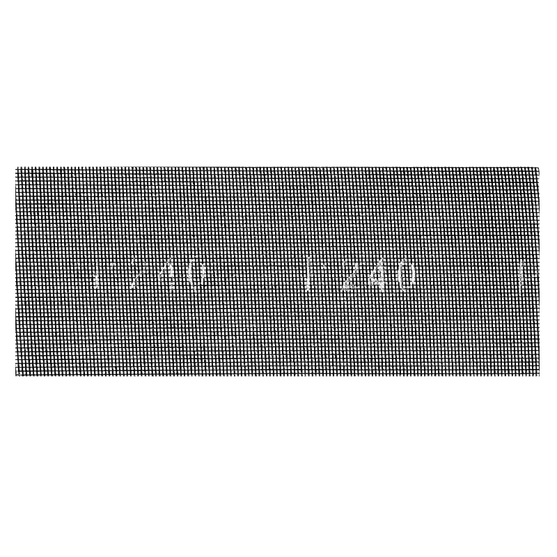 Сетка абразивная Сибртех 751367, P 240, 115 х 280 мм, 5 шт в Иваново