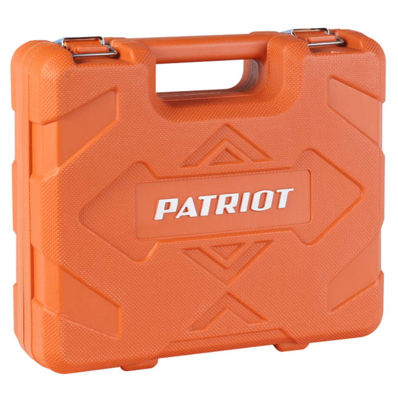 Аккумуляторная дрель-шуруповерт Patriot BR 181UES 180201481 (макс диаметр сверления металла 8 мм)