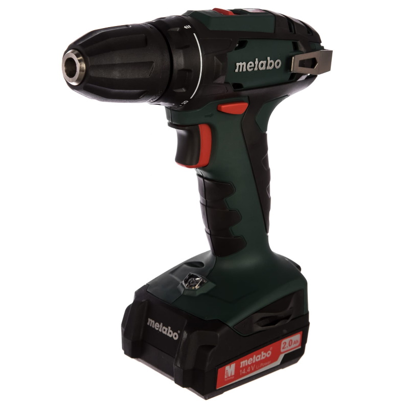 Аккумуляторная дрель-шуруповерт Metabo BS 14.4 602206880 (max крутящий момент 40 нм) в Рыбинске
