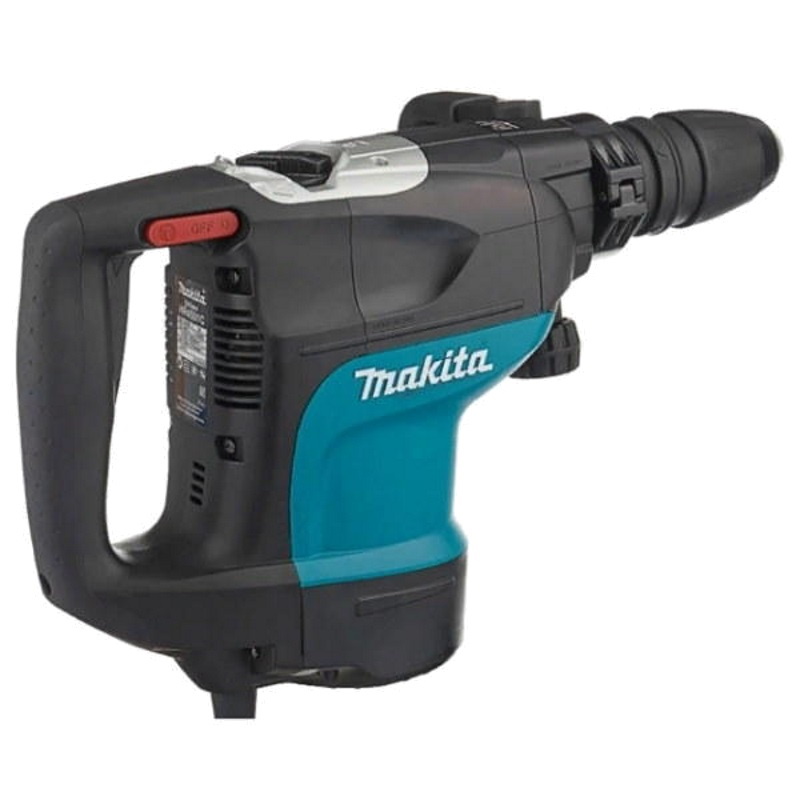 Профессиональный перфоратор Makita HR 4501C тип патрона SDS-Max регулировка скорости вес 101 кг