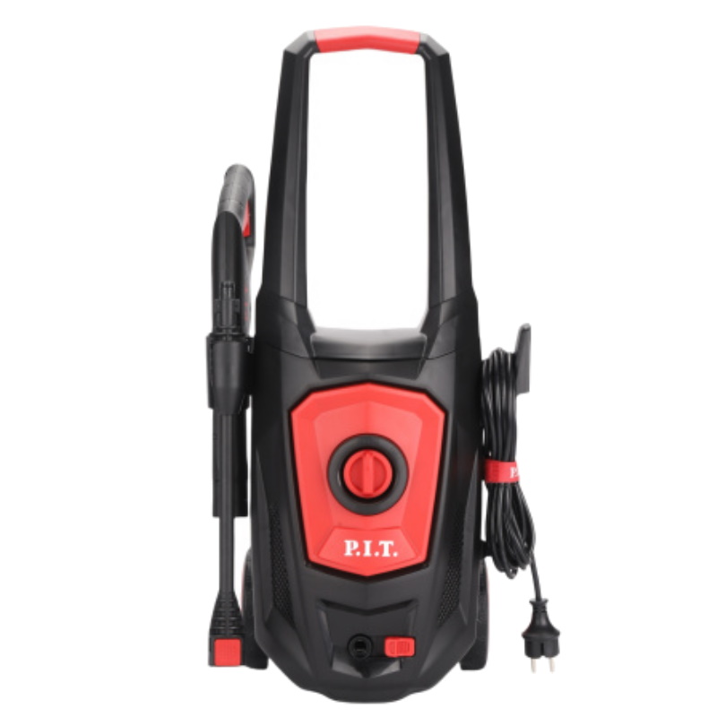 Мойка высокого давления P.I.T. PHP140-C1, 140 бар, электрическая, 1800 Вт, 420 л/ч, колеса, бак для пены в Твери