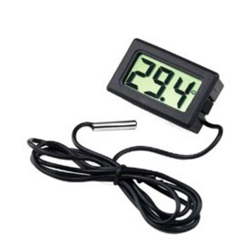 Термометр цифровой Kromatech 83927 с внешним датчиком 192₽