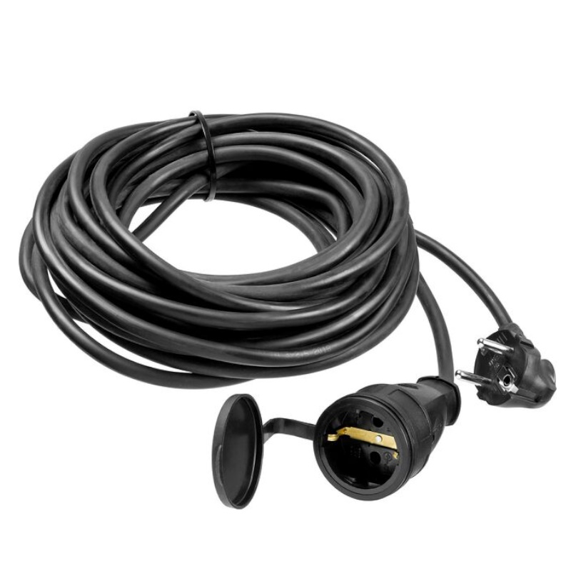 Шнур-удлинитель силовой Зубр ПРОФЕССИОНАЛ 55017-10 КГ 3х25 10м 4000Вт IP44 КГ 325-Ш 1477₽