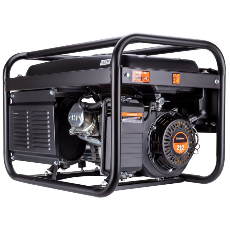 Бензиновый генератор FoxWeld Expert G3700 E, 7244
