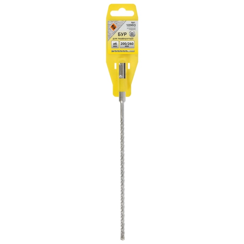 Бур Энкор 10993 SDS+ 6*210/260 усиленный в Костроме