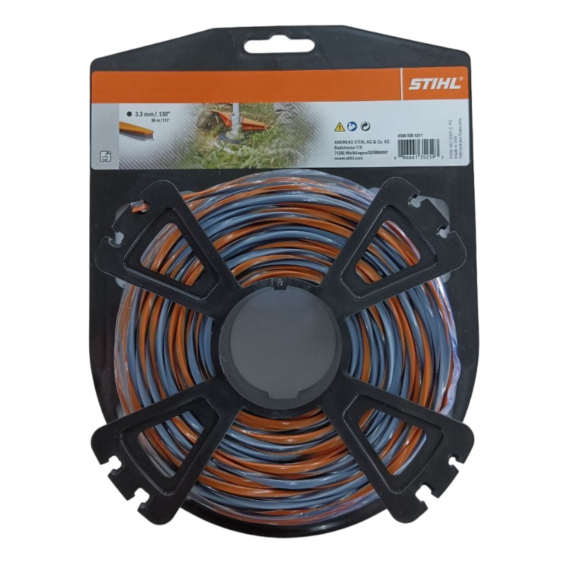 Леска для триммеров Stihl Carbon CF3 Pro 00009304311, 3.3 мм, 34 м в Муроме