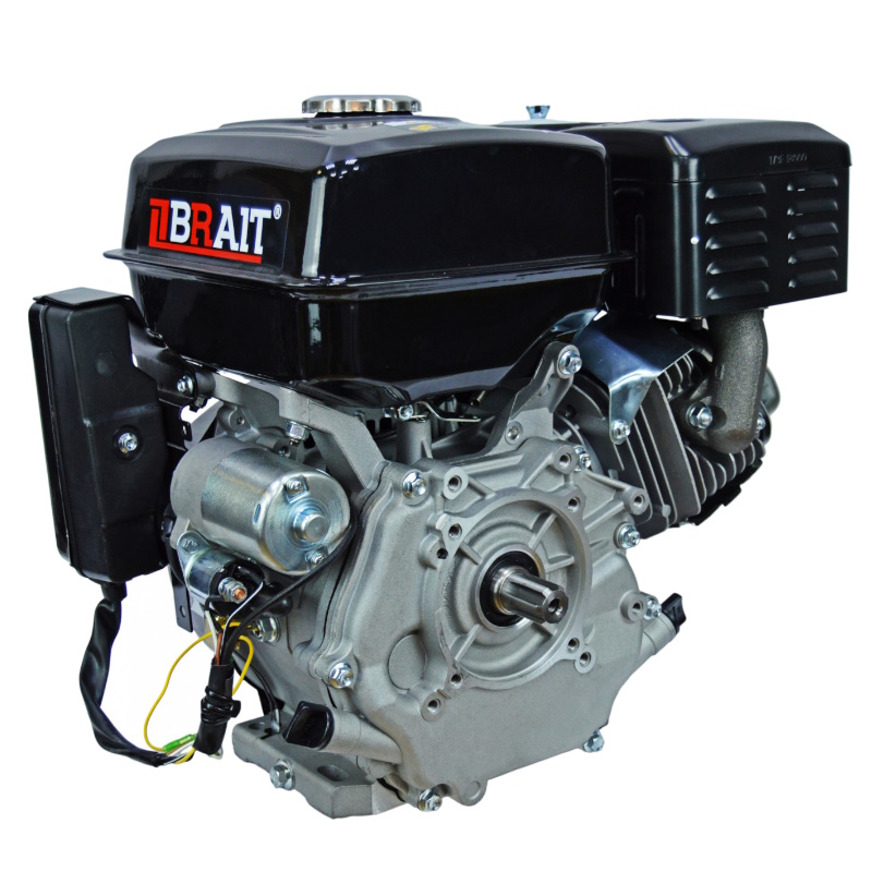 Двигатель бензиновый Brait GE925EG 03.01.311.002, 9л.с., диаметр вала 25мм, вал под шлицы в Туле