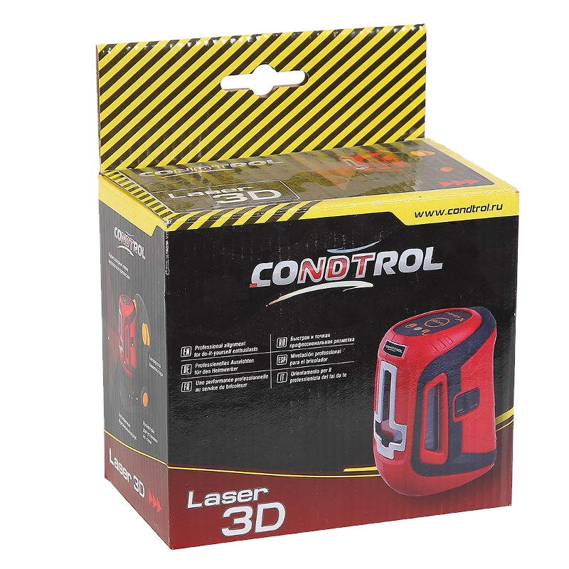 Лазерный нивелир CONDTROL Laser 3D в Костроме