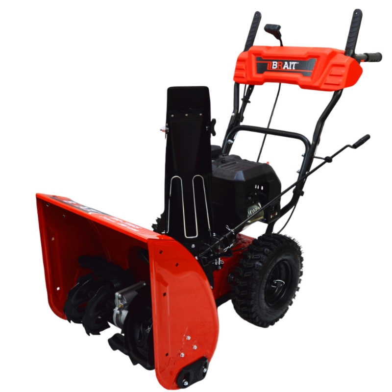 Снегоочиститель бензиновый Brait BR-756S в подарок дрель аккум-ая Daman DCD12PC 0501049107П 7лс ковш шир56см выс 52см 30704₽