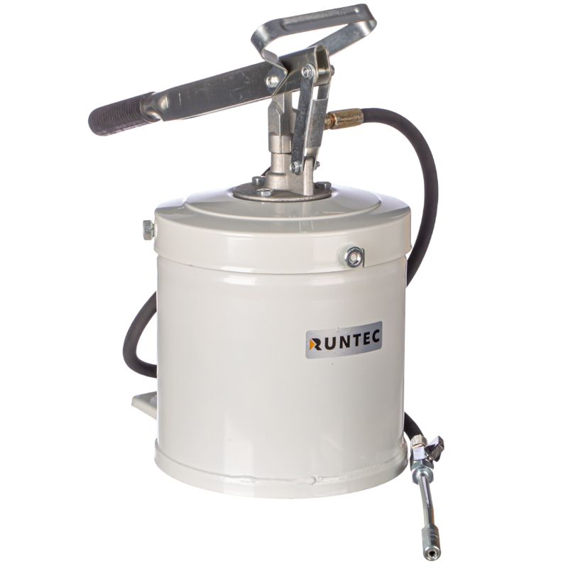 Нагнетатель смазки ручной Runtec RT-HPG6, 6 л