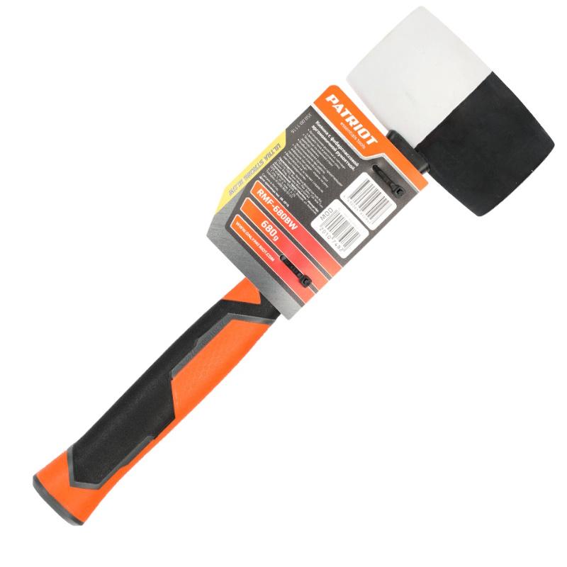 Киянка Patriot RMF-680BW 350001116, фиберглассовая рукоятка 680 гр.  в Муроме