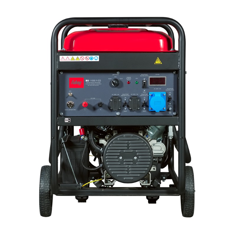 Бензиновый генератор Fubag BS 11000 A ES, 641053 в Угличе