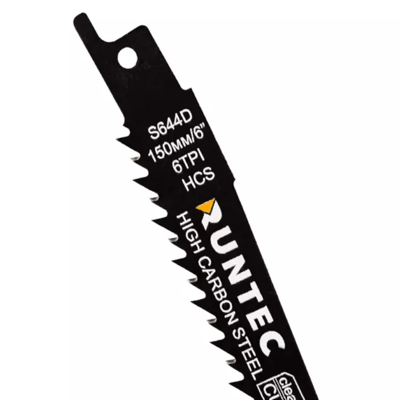 Полотно для сабельной пилы по дереву Runtec S 644 D RT-S644D, HCS, 150 мм, 5 шт