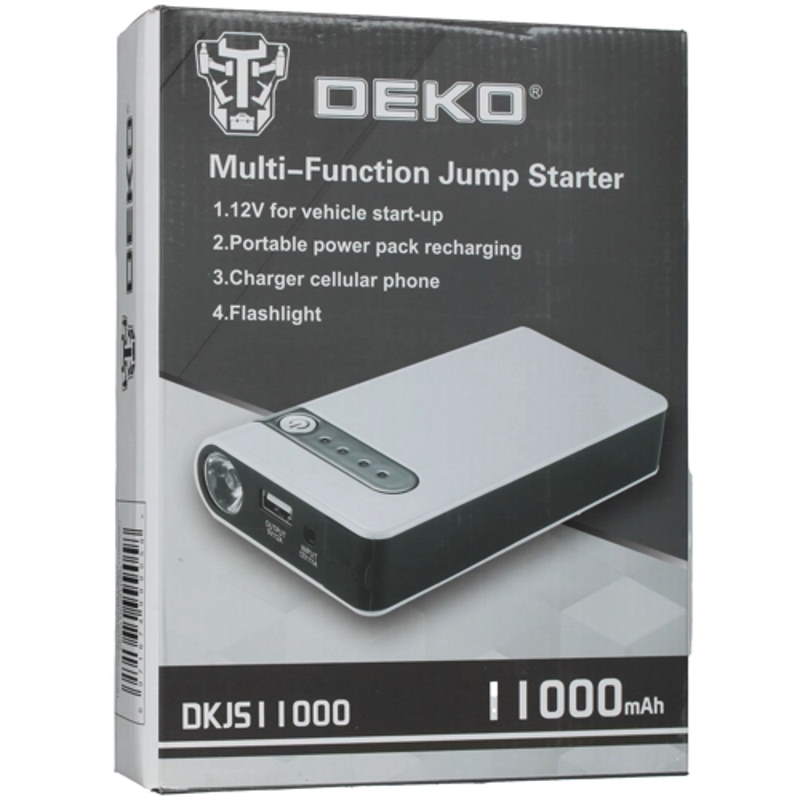 Пуско-зарядное устройство Deko DKJS11000 051-8051, 11000мАч | Купить в ...