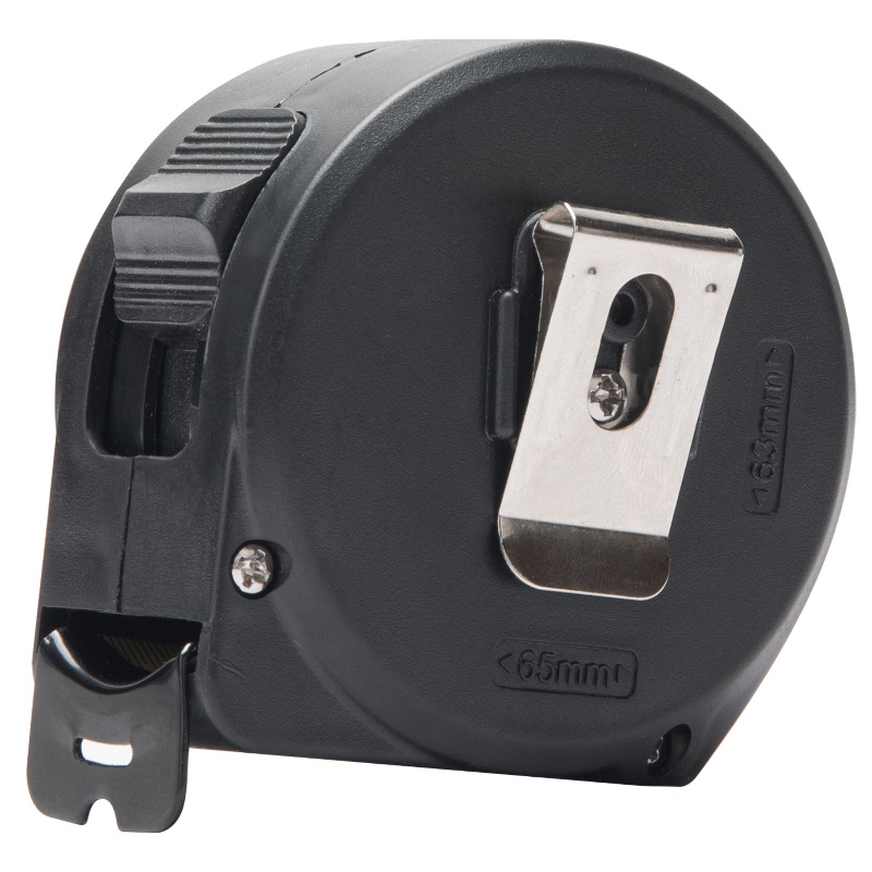 Рулетка с фиксатором P.I.T. CONTROL HTPM03-0525, 5мx25ммх0.03мм, 2 класс, мм/дюймы, ABS в Туле