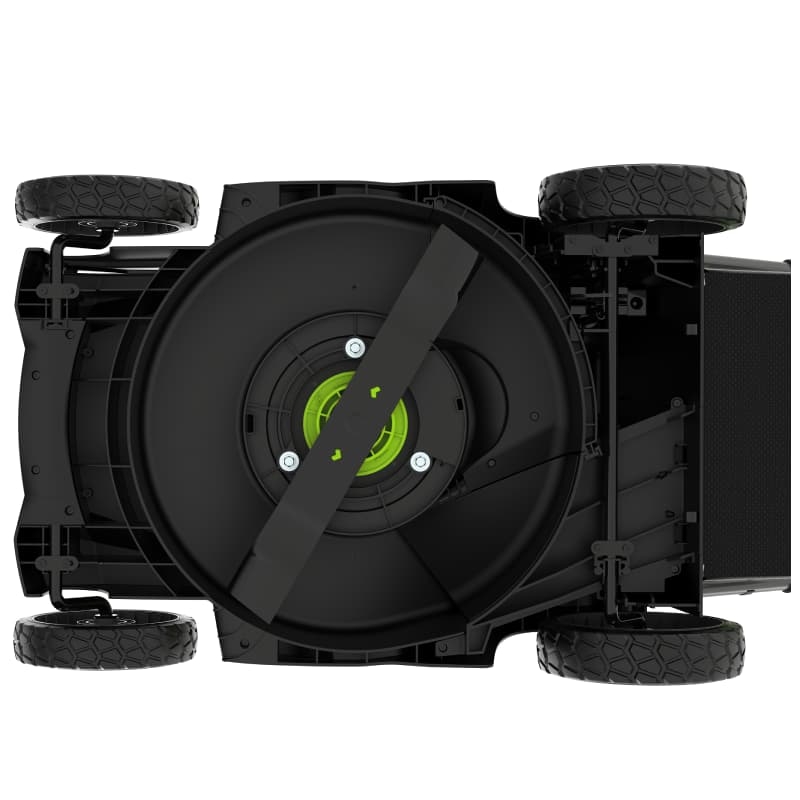 Газонокосилка аккумуляторная Greenworks GD24X2LM411 2520907UD, 24Вx2, 41 см, бесщеточная c 2хАКБ, 4Ач в Туле