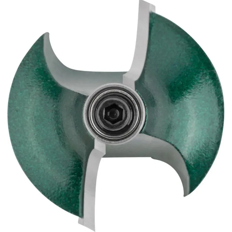Фреза кромочная Fit 3609-081938, калевочная с нижним подшипником DxHxL=38,1х19х57,7 мм