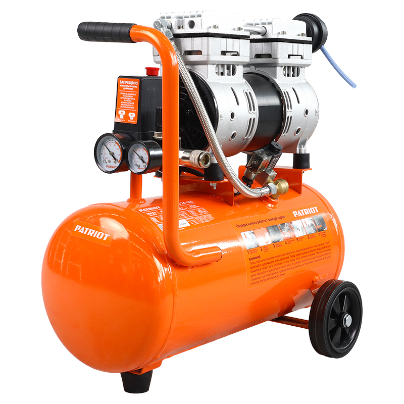 Компрессор поршневой безмасляный Patriot WO 24-160 525306375