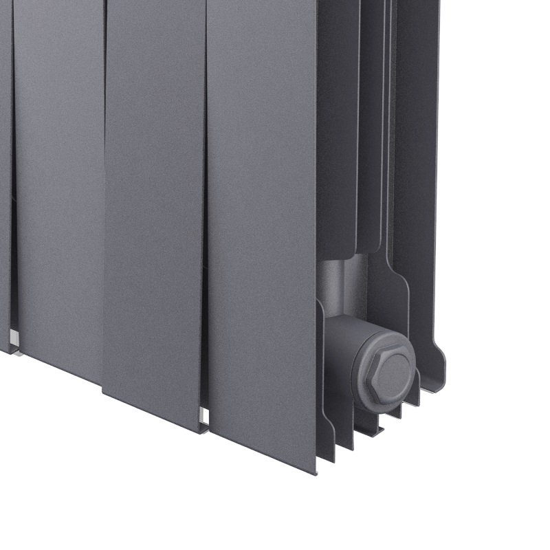 Радиатор Royal Thermo PianoForte 500 Silver Satin - 4 секции НС-1176338 в Ярославле