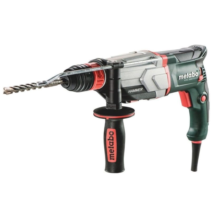 Перфоратор Metabo KHE 2660 Quick 600663500 в кейсе, с защитной муфтой во Владимире