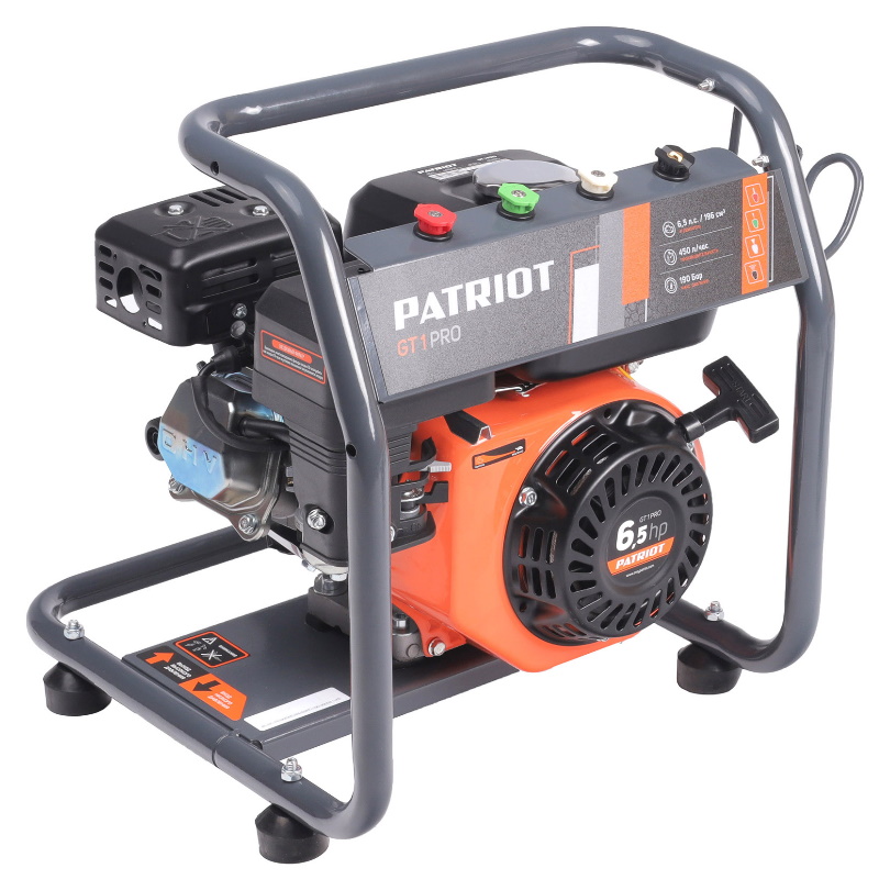 Мойка высокого давления Patriot GT1 Pro 322306106, 190 бар, бензиновая в Вологде